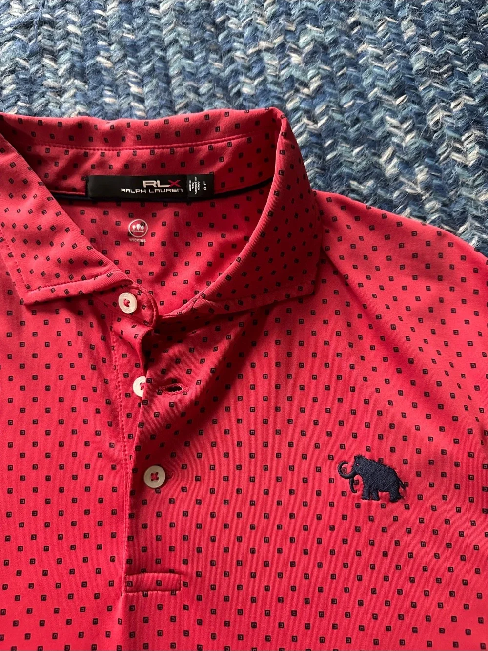 Mammoth Dunes Sand Valley Golf Resort Ralph Lauren Polo Size Large
